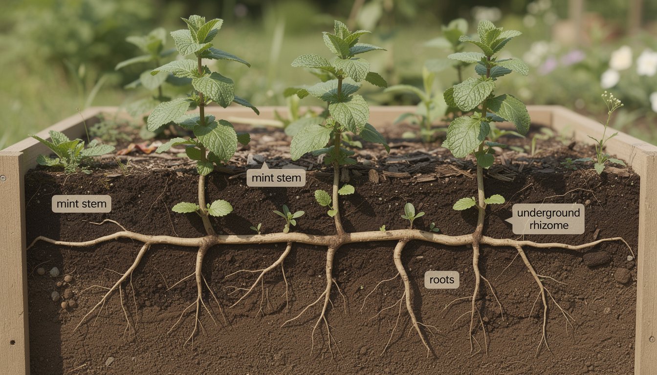 découvrez nos conseils pour cultiver la menthe facilement tout en contrôlant sa croissance afin d'éviter qu'elle envahisse votre jardin.