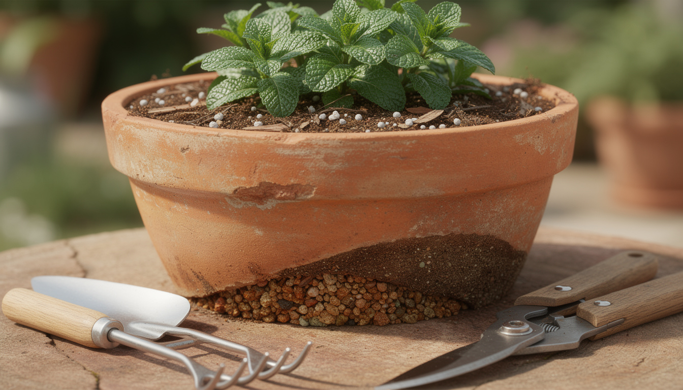 découvrez nos astuces pour cultiver la menthe avec succès sans qu'elle envahisse votre jardin. apprenez à contrôler sa croissance et à profiter de ses bienfaits.