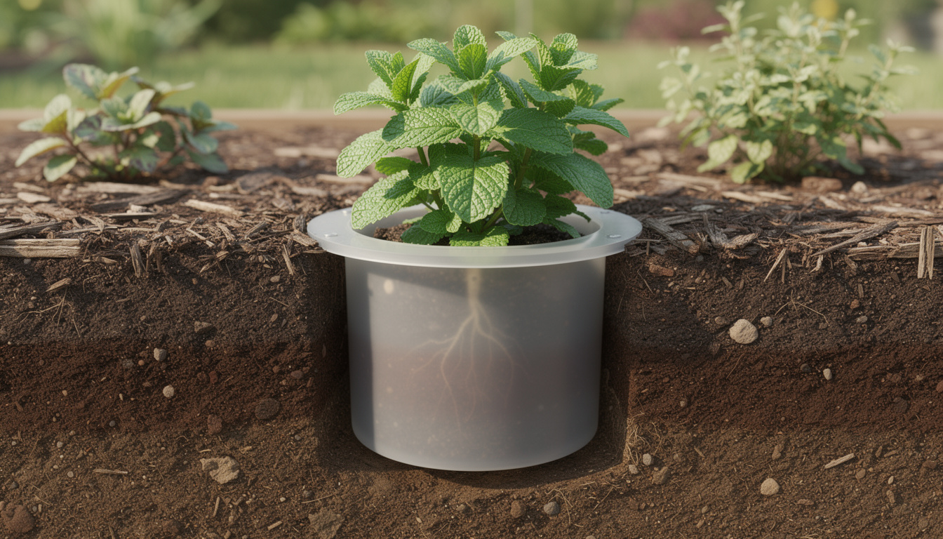 apprenez à cultiver la menthe efficacement sans qu'elle envahisse votre jardin grâce à nos astuces simples et pratiques pour un jardin bien organisé.