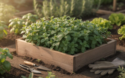 Menthe : comment la cultiver sans qu’elle envahisse tout