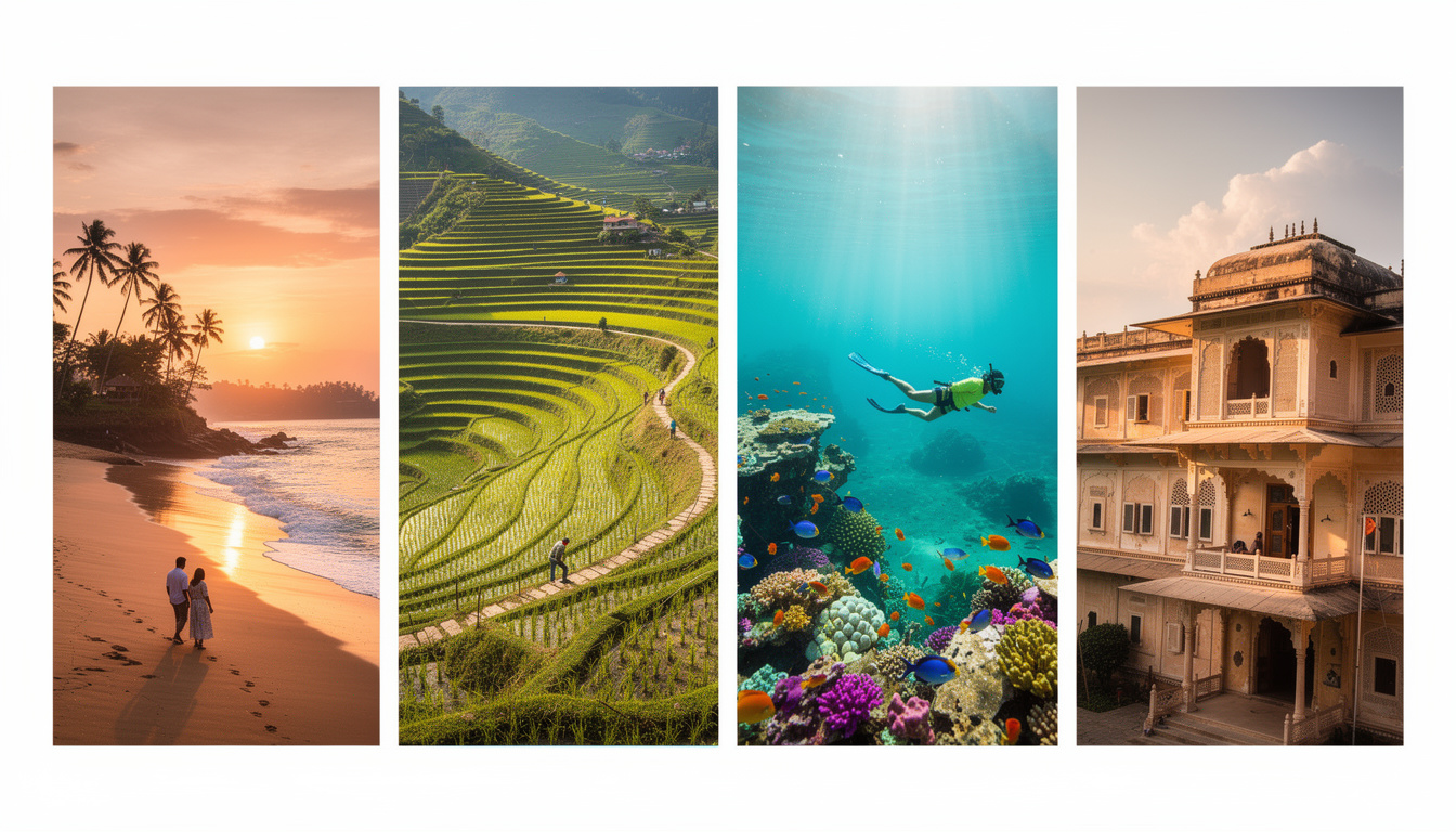 découvrez les meilleures destinations ensoleillées pour partir en octobre et profiter du soleil, de la chaleur et de magnifiques paysages.