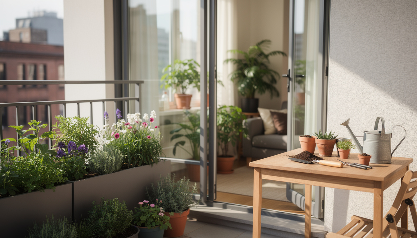 découvrez comment jardiner même sans avoir de jardin grâce à des astuces pour cultiver en intérieur, sur balcon ou en espaces réduits.