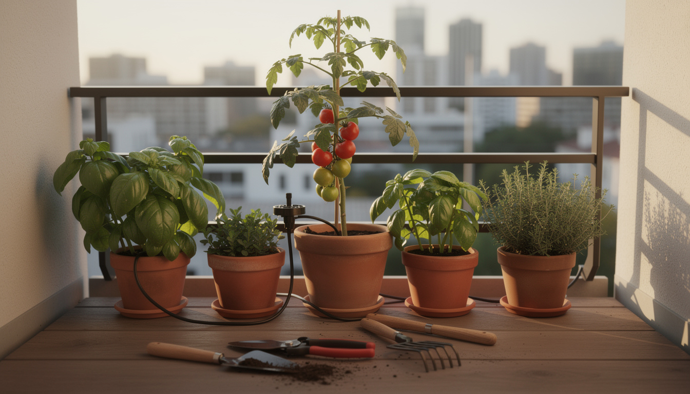 découvrez comment jardiner sans avoir de jardin grâce à des astuces simples pour cultiver des plantes en appartement, sur un balcon ou même à l'intérieur.