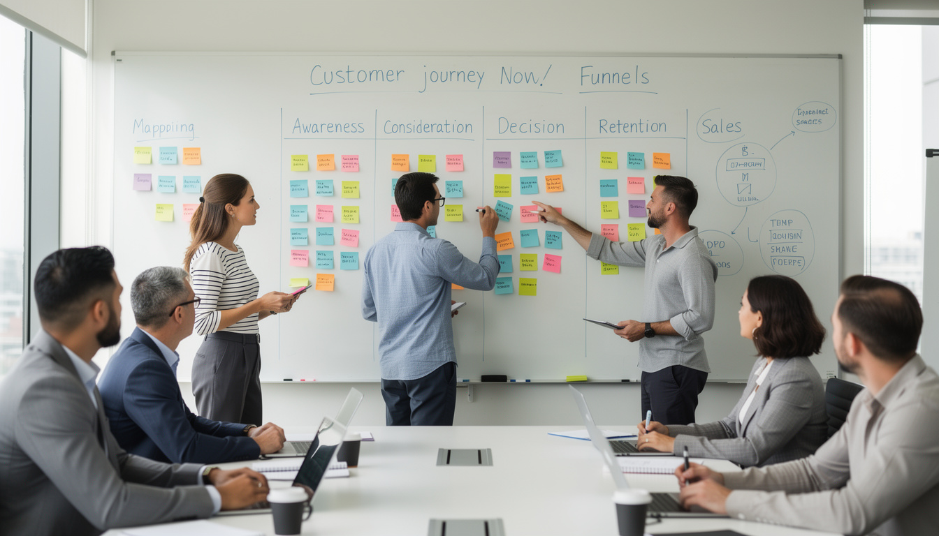 découvrez le fonctionnement d'un tunnel de vente et un exemple concret pour optimiser votre stratégie marketing et augmenter vos conversions.