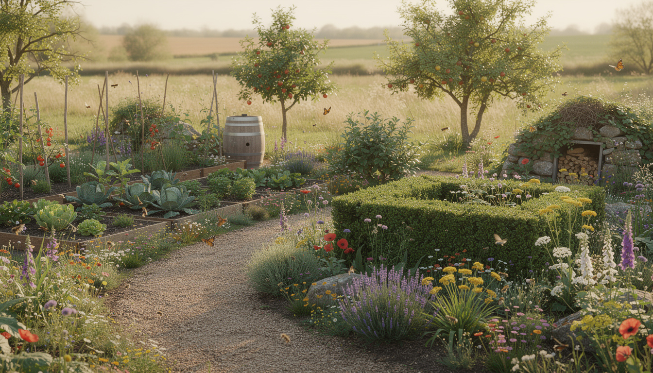 découvrez des conseils pratiques pour créer un jardin écologique, favorisant la biodiversité et respectant l'environnement.