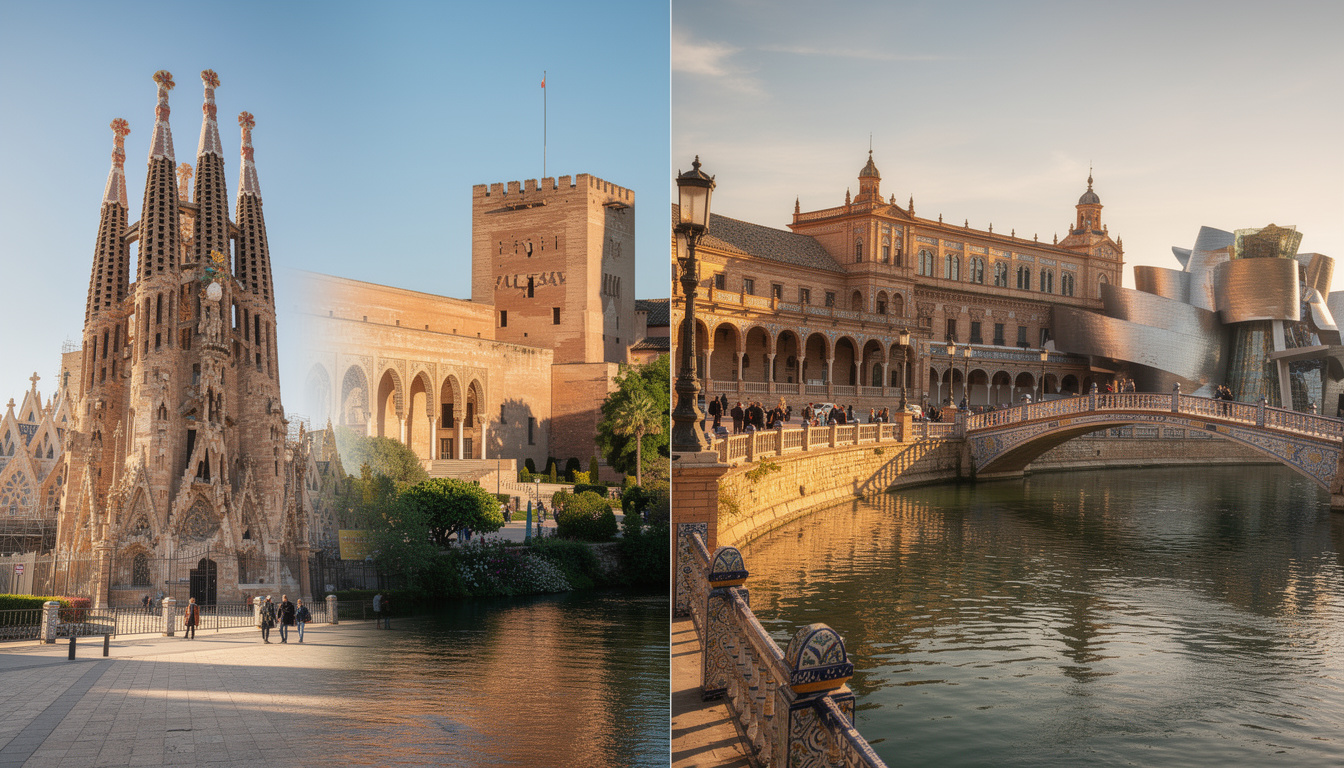 découvrez les incontournables de l'espagne : les lieux à visiter, les activités à ne pas manquer et les meilleures périodes pour partir.