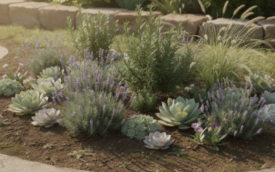 Les meilleures plantes pour un jardin facile d’entretien