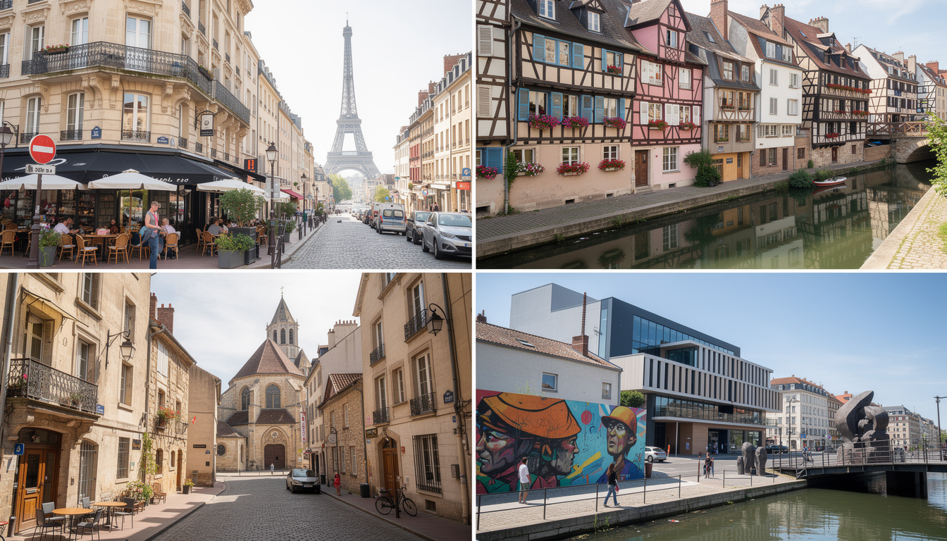 découvrez nos idées d'escapades pour un week-end en france, des destinations incontournables aux trésors cachés pour un séjour inoubliable.