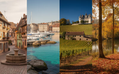 Où partir en week-end en France : idées d’escapades